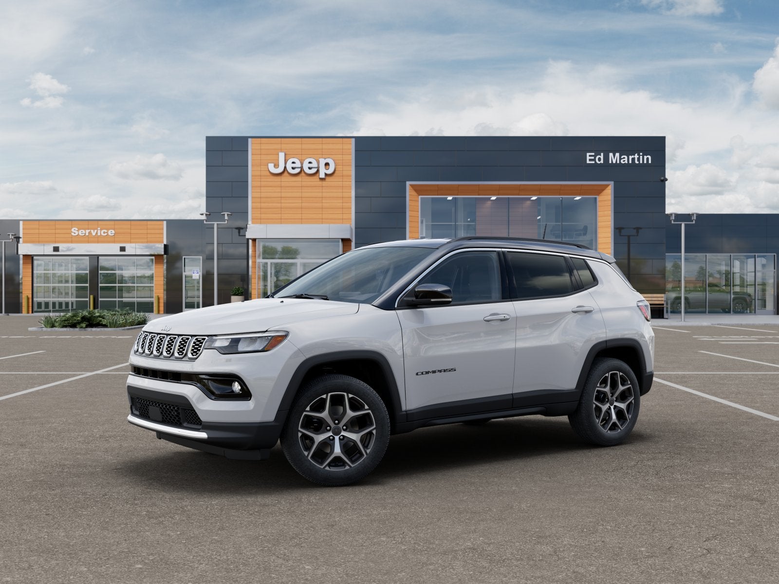 2026 Jeep Compass Limited