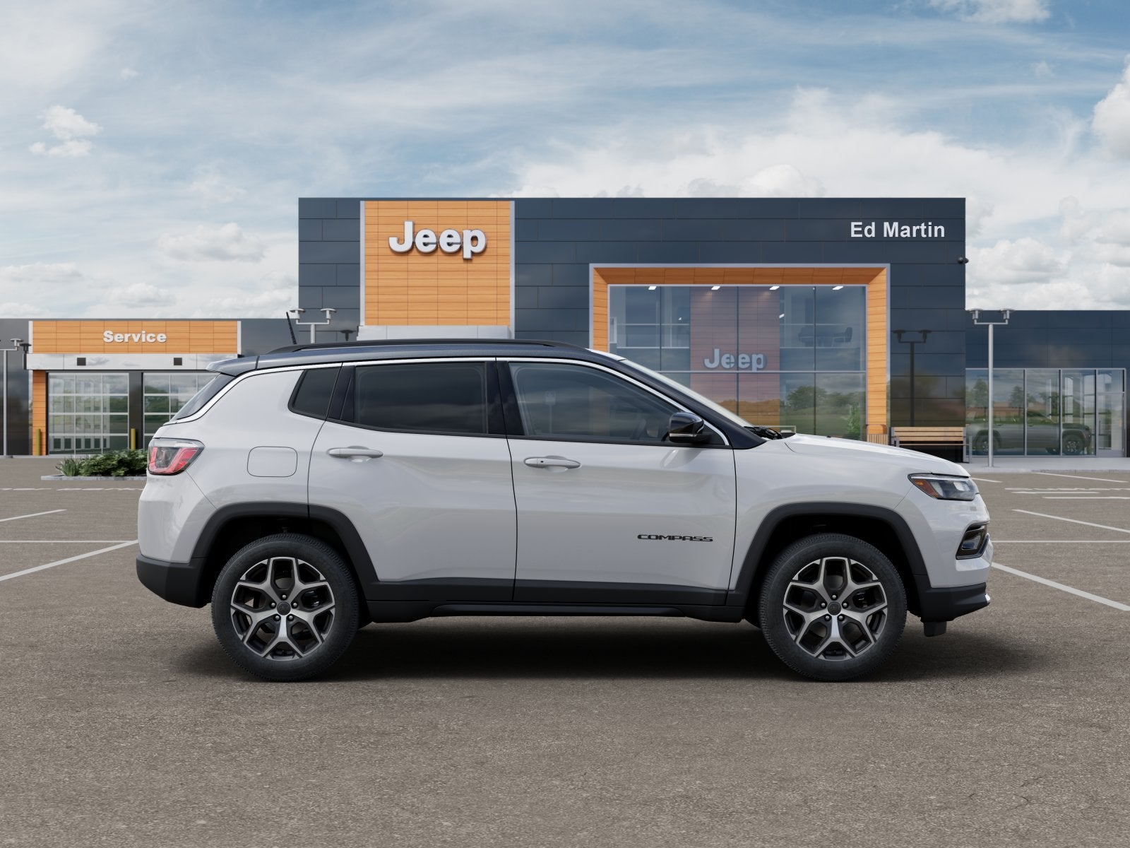 2026 Jeep Compass Limited