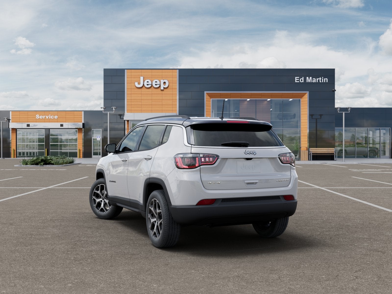 2026 Jeep Compass Limited