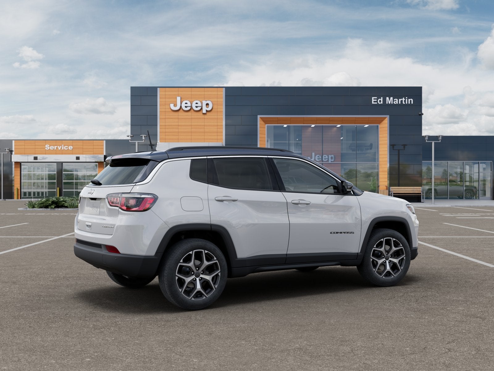 2026 Jeep Compass Limited