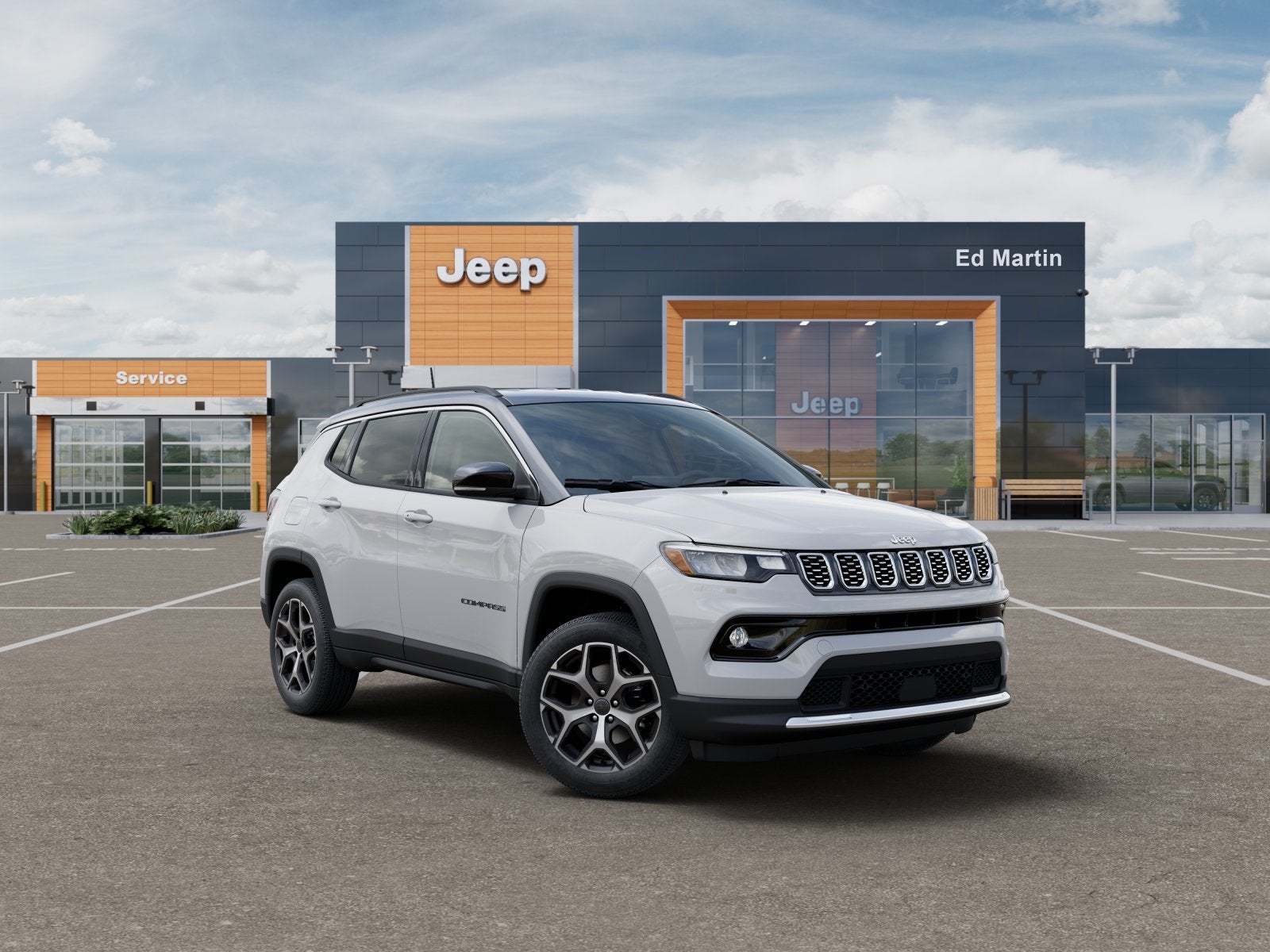 2026 Jeep Compass Limited