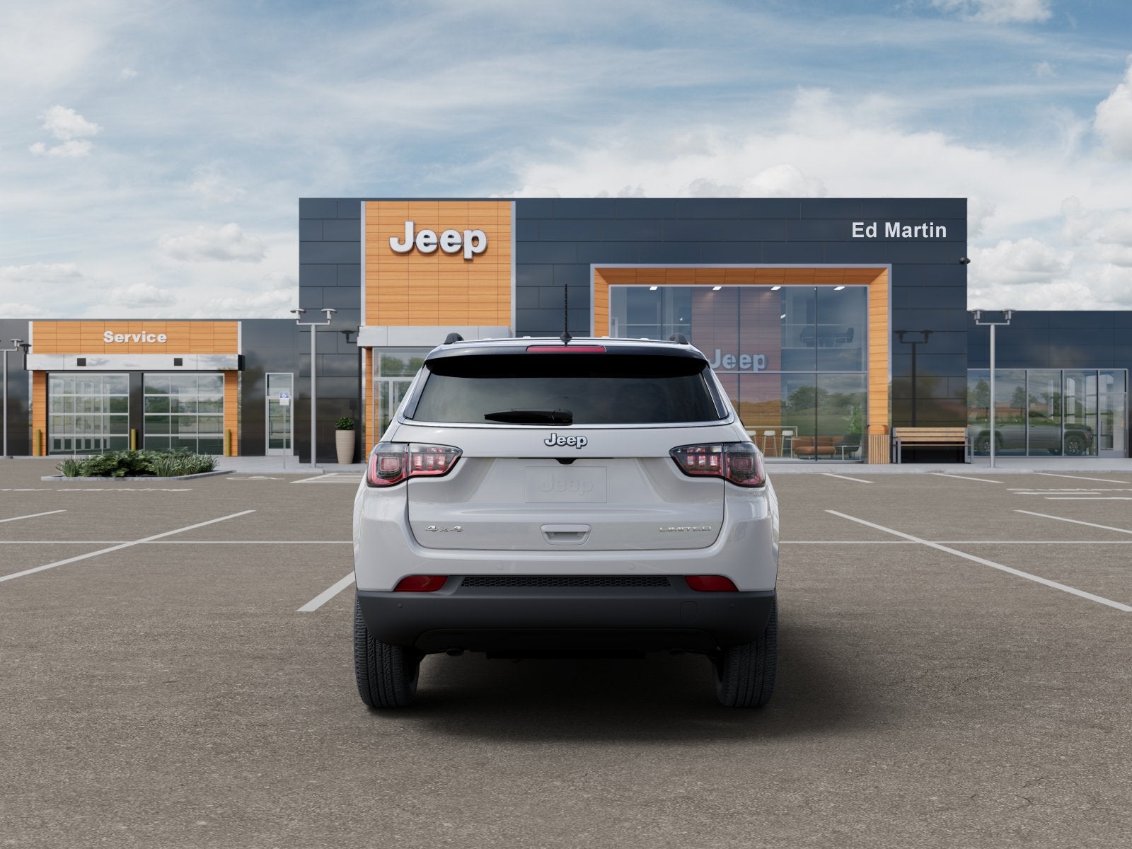 2026 Jeep Compass Limited