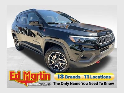 2024 Jeep Compass Trailhawk