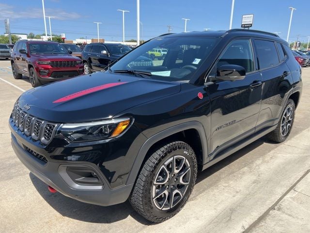2024 Jeep Compass Trailhawk