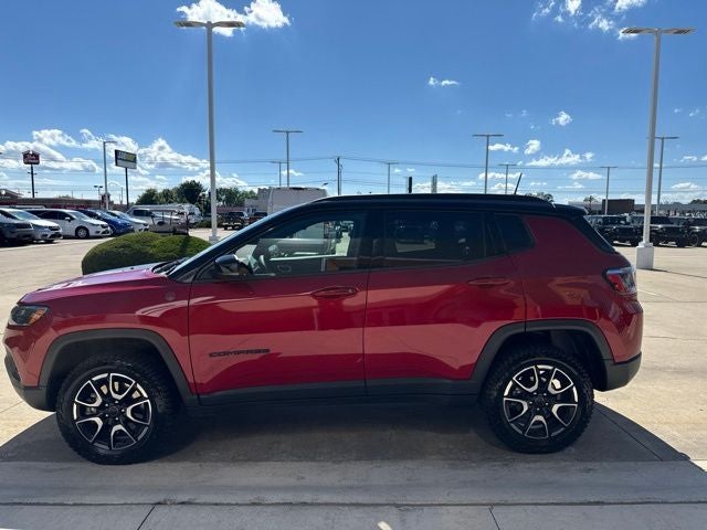 2025 Jeep Compass Trailhawk