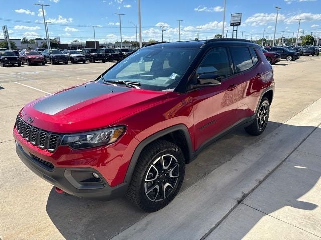 2025 Jeep Compass Trailhawk