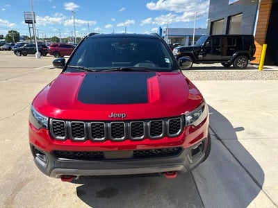 2025 Jeep Compass Trailhawk