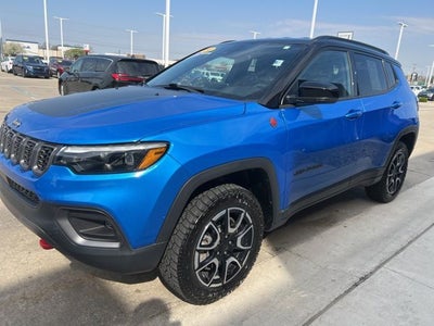 2024 Jeep Compass Trailhawk