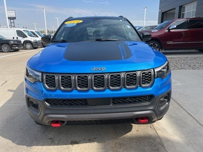 2024 Jeep Compass Trailhawk