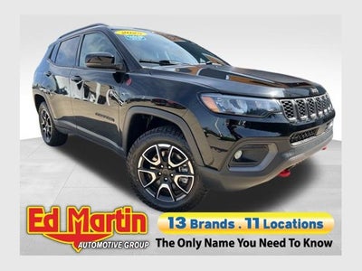 2025 Jeep Compass Trailhawk