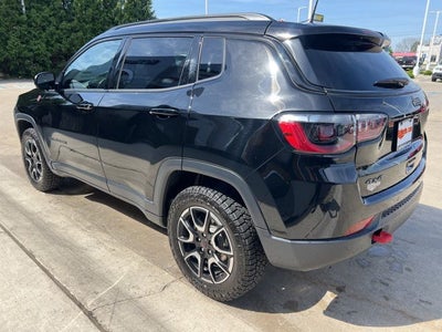 2025 Jeep Compass Trailhawk