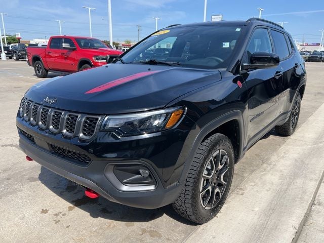 2025 Jeep Compass Trailhawk