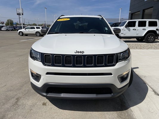 2021 Jeep Compass 80th Anniversary in Indianapolis, IN - Ed Martin Automotive Group