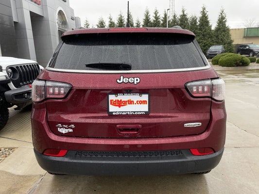 2022 Jeep Compass Latitude Lux in Indianapolis, IN - Ed Martin Automotive Group