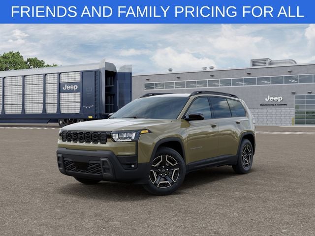 2026 Jeep Cherokee Laredo