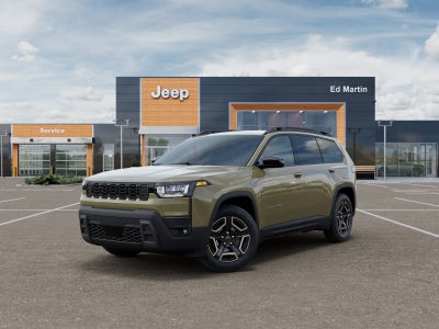 2026 Jeep Cherokee Laredo