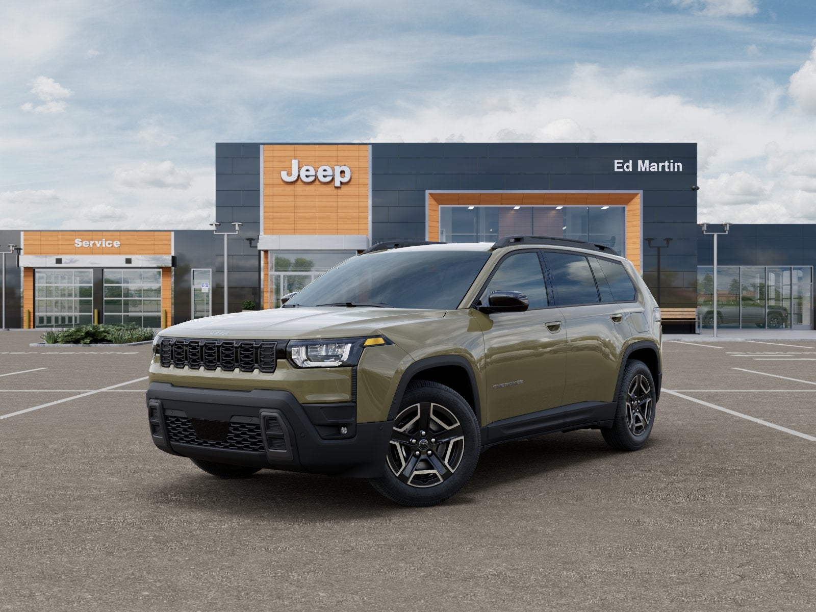2026 Jeep Cherokee Laredo