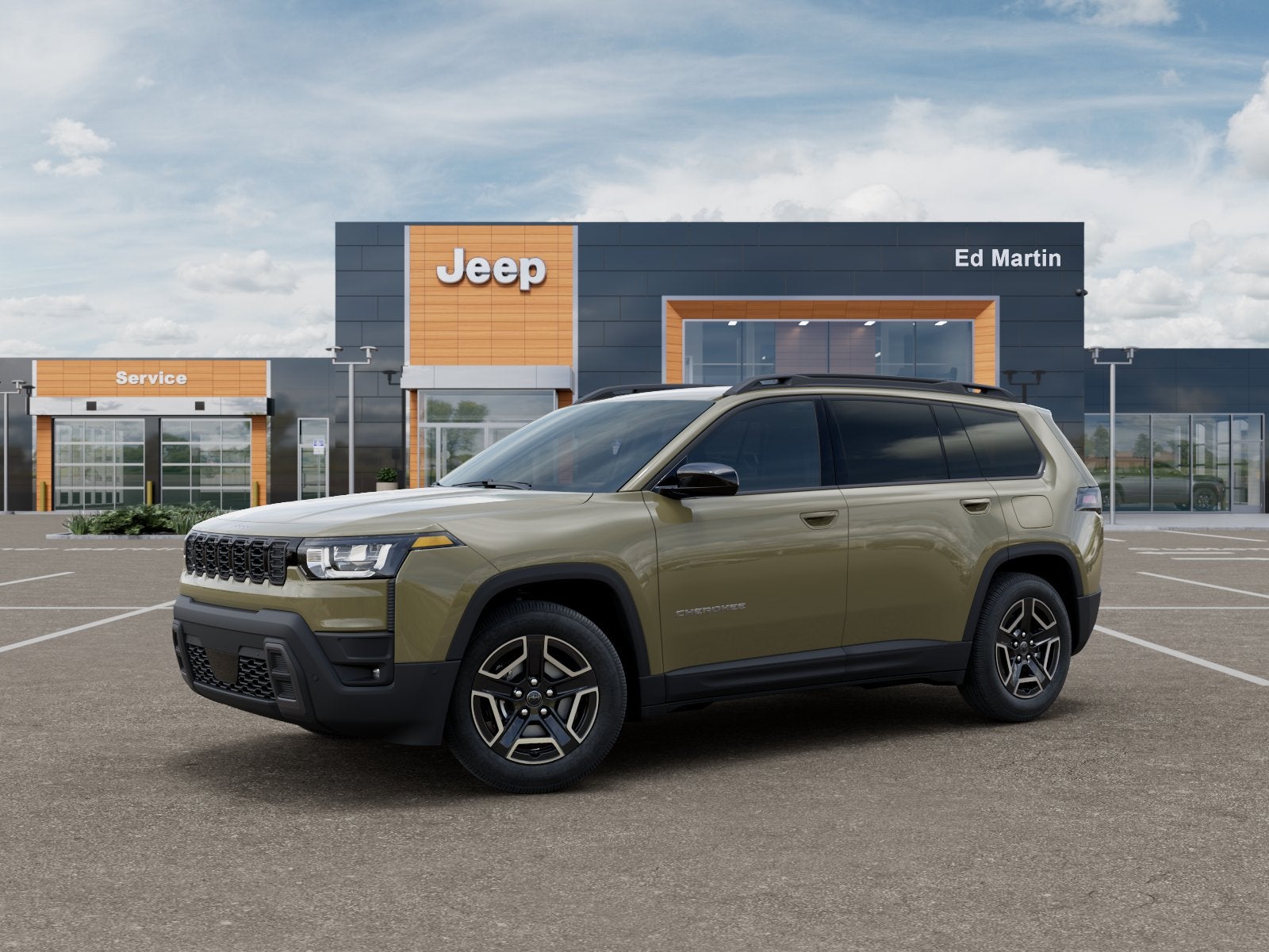 2026 Jeep Cherokee Laredo