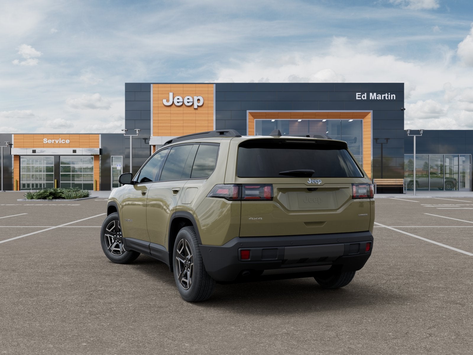 2026 Jeep Cherokee Laredo