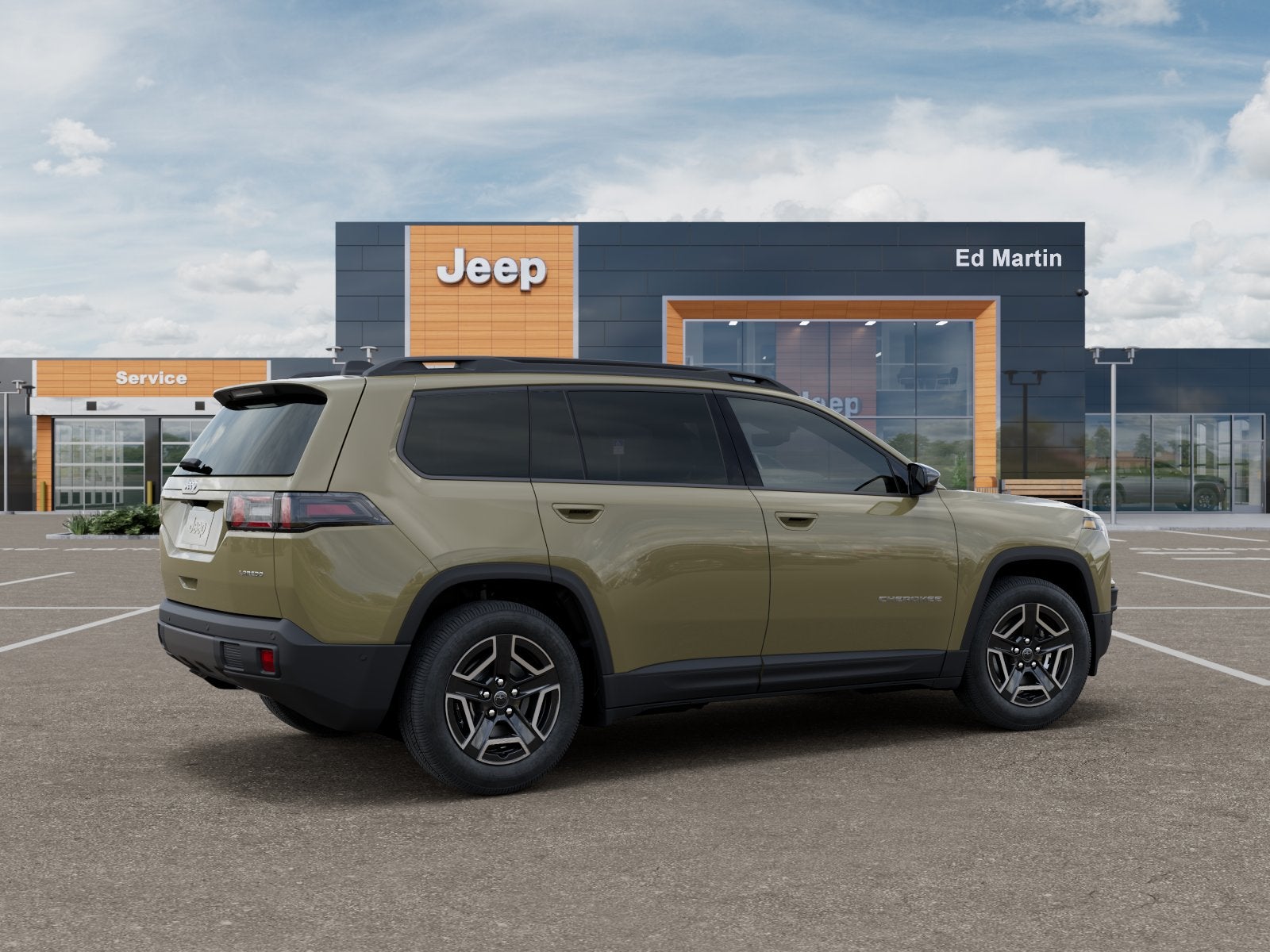 2026 Jeep Cherokee Laredo