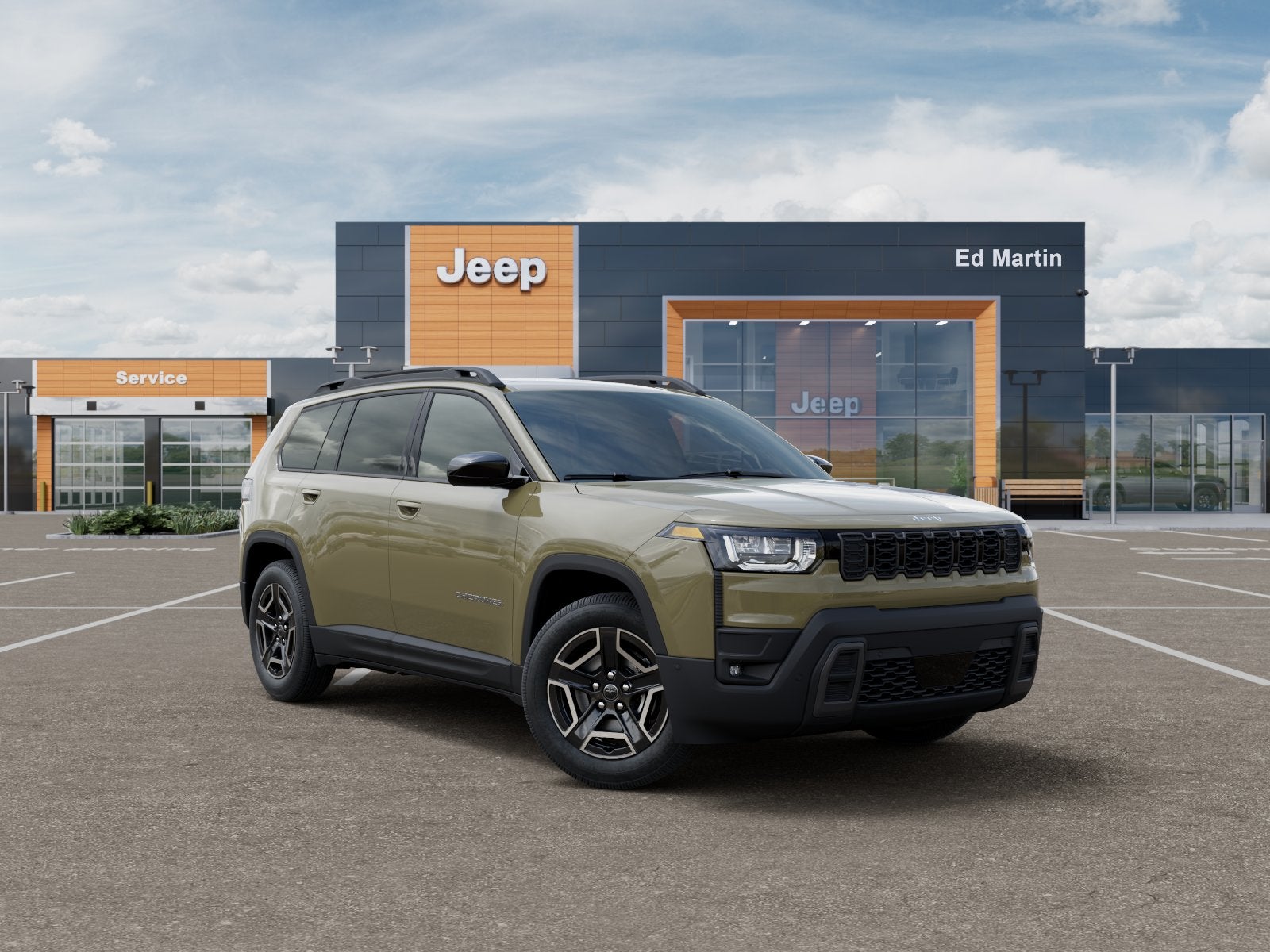 2026 Jeep Cherokee Laredo