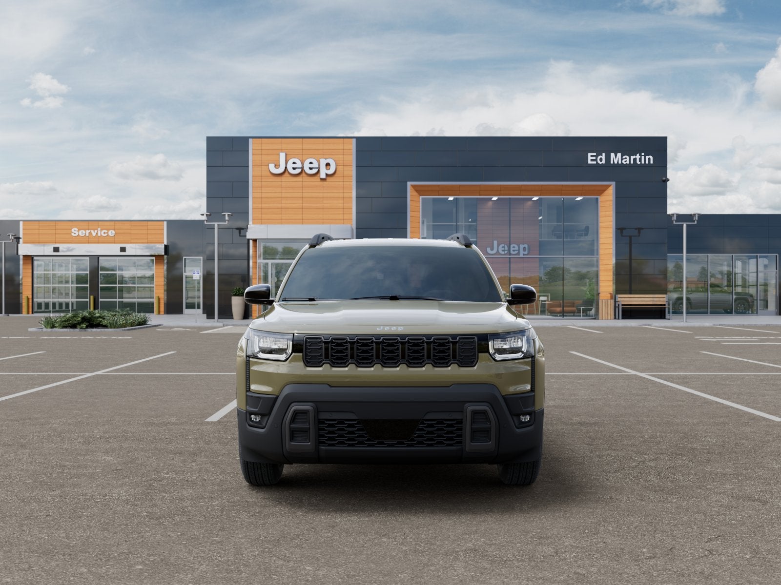 2026 Jeep Cherokee Laredo