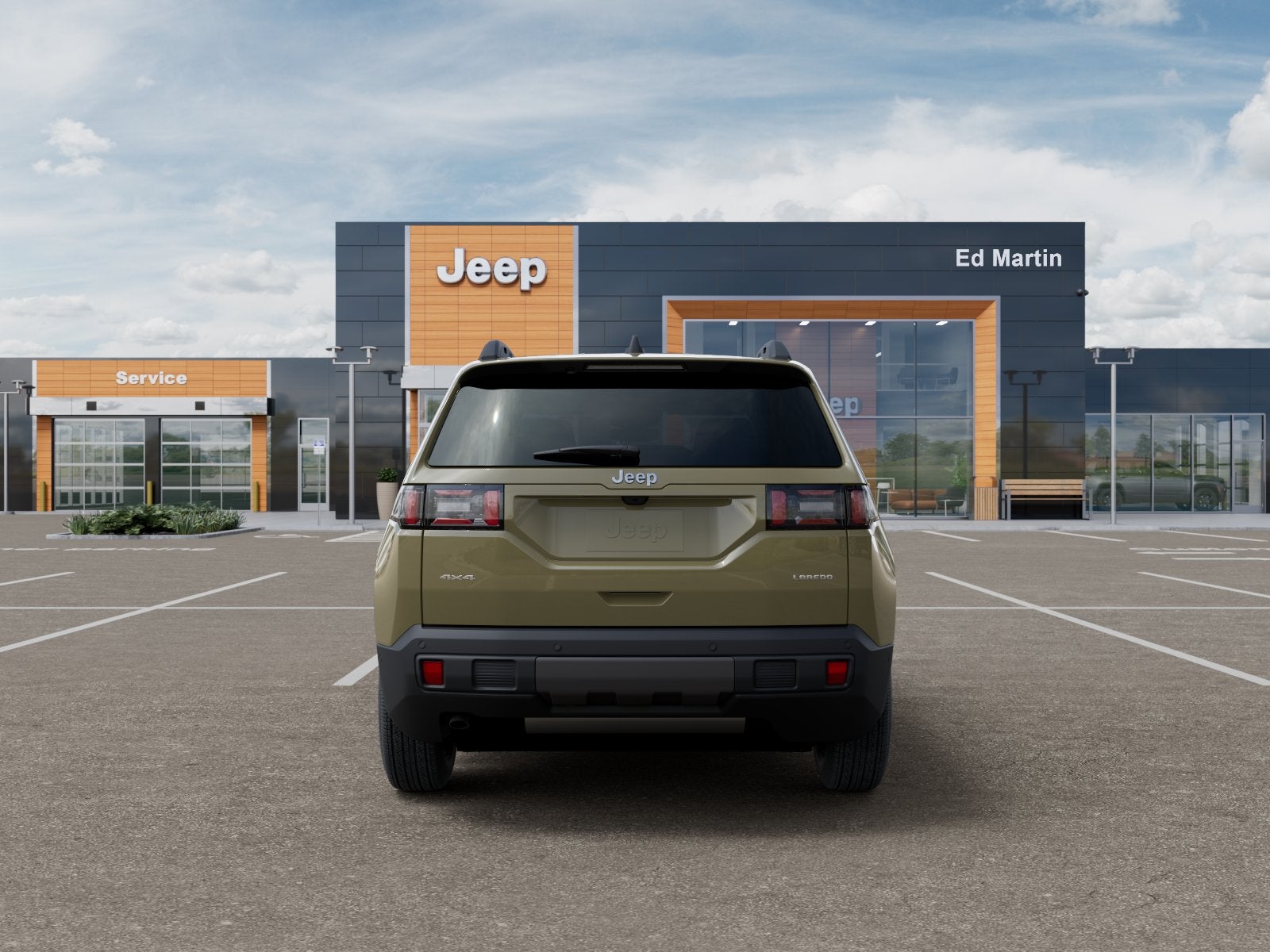 2026 Jeep Cherokee Laredo