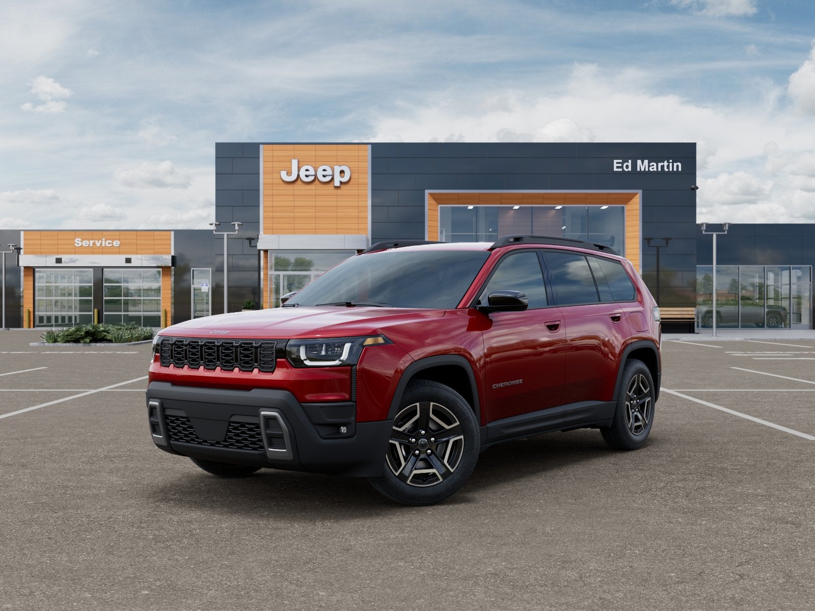 2026 Jeep Cherokee Laredo