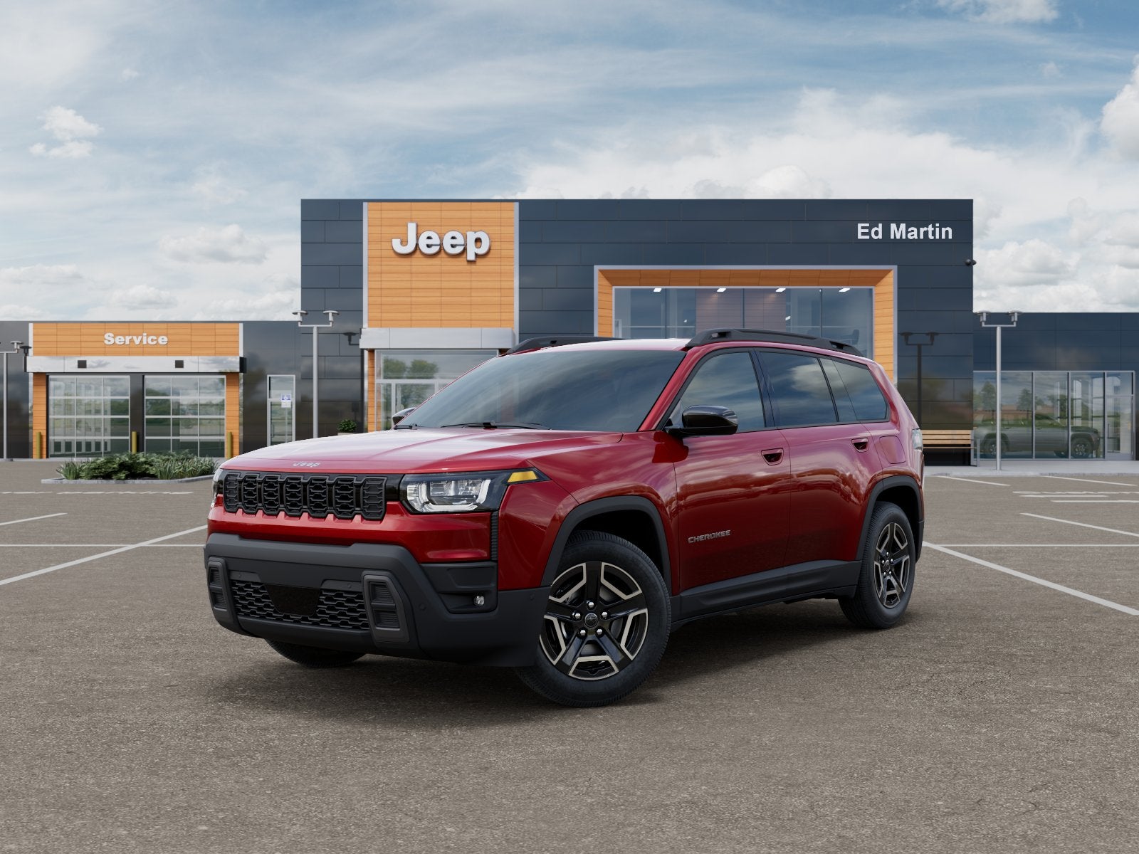 2026 Jeep Cherokee Laredo