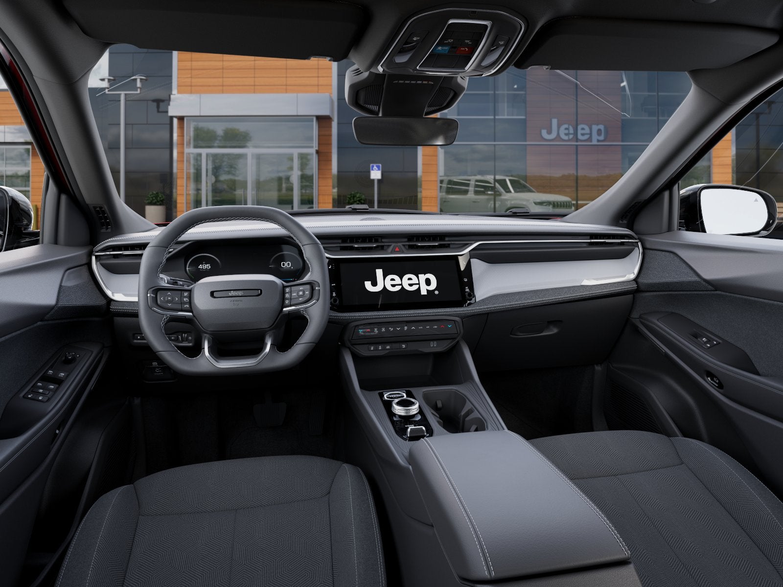 2026 Jeep Cherokee Laredo