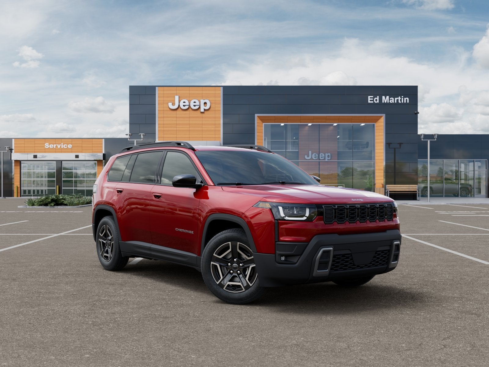 2026 Jeep Cherokee Laredo