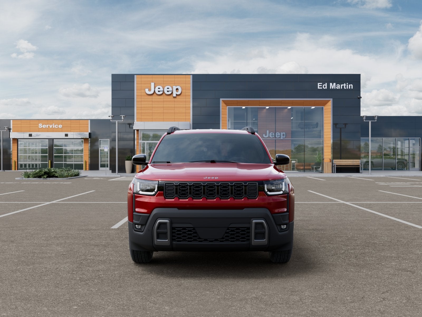 2026 Jeep Cherokee Laredo