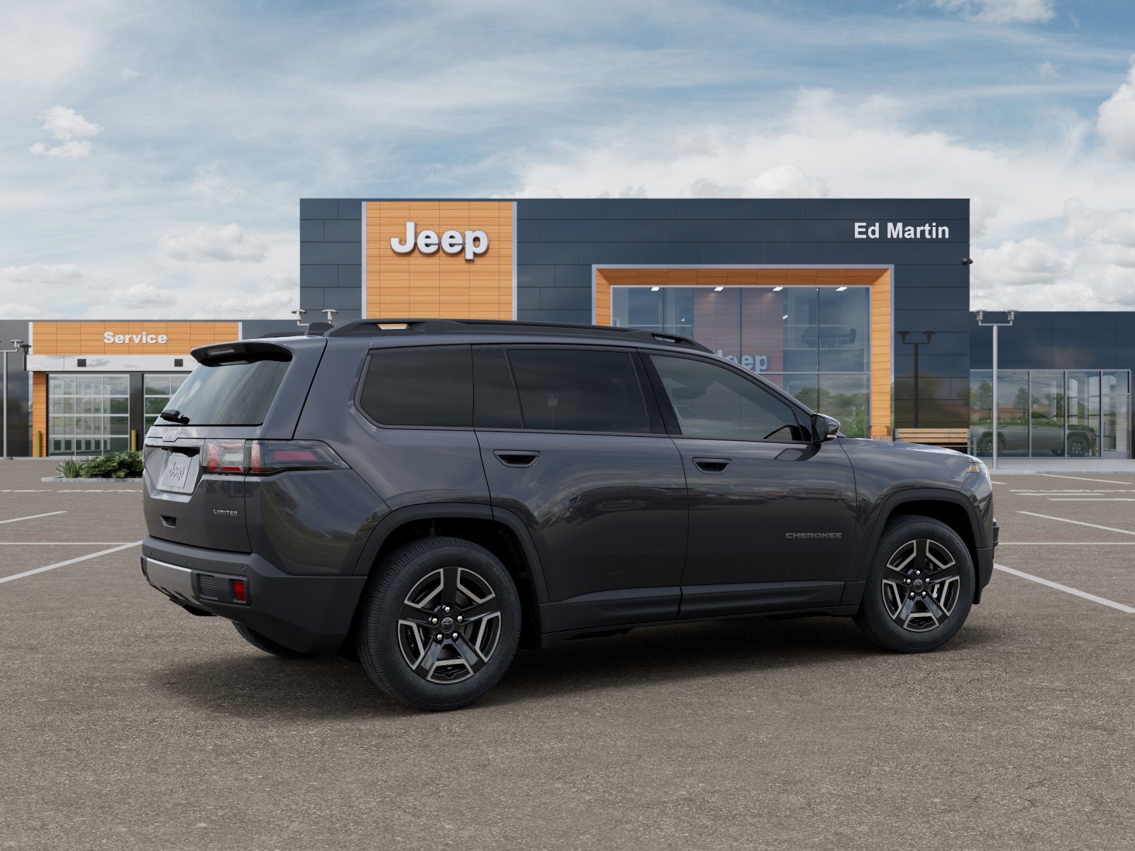 2026 Jeep Cherokee Limited