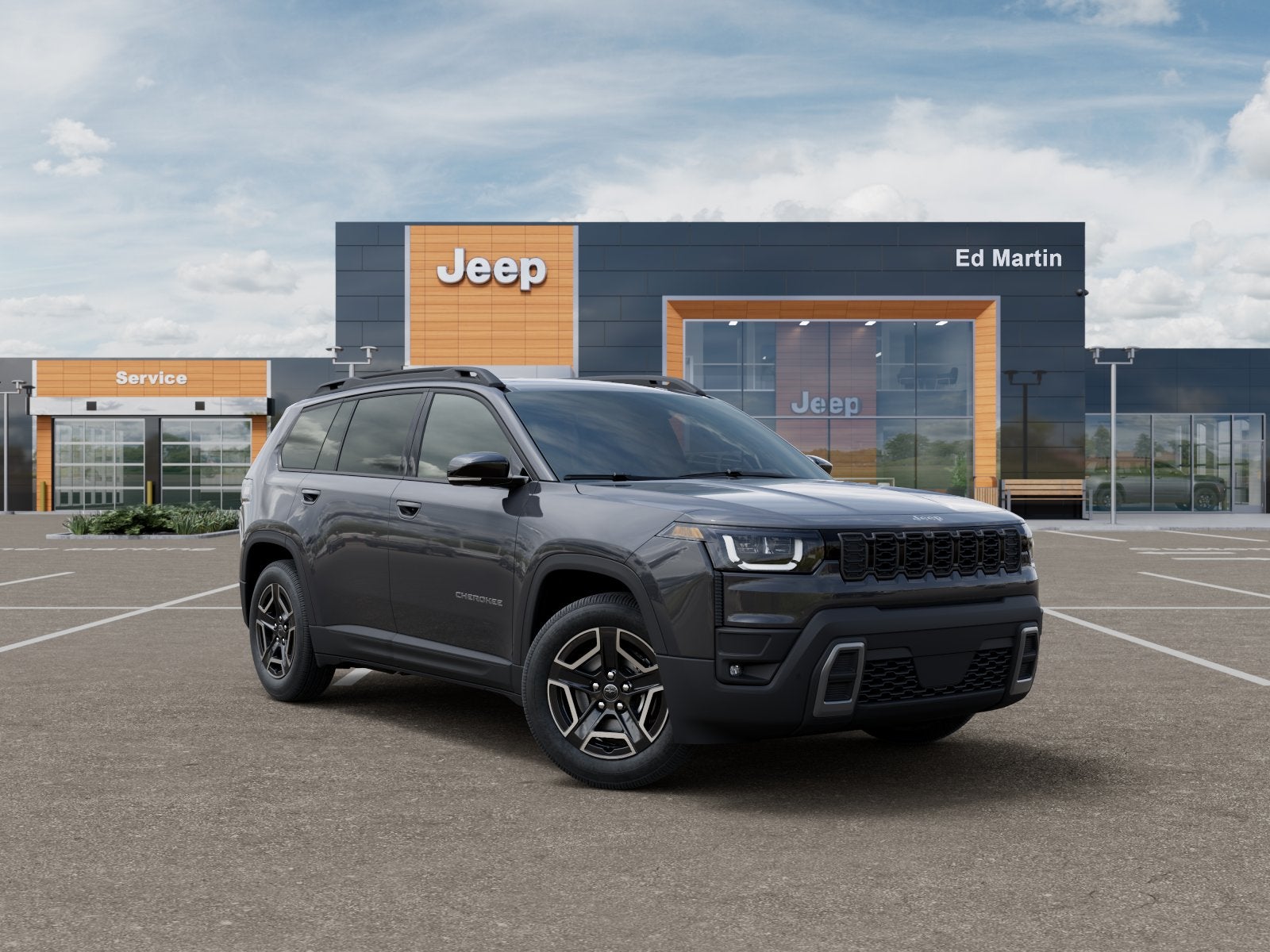 2026 Jeep Cherokee Limited