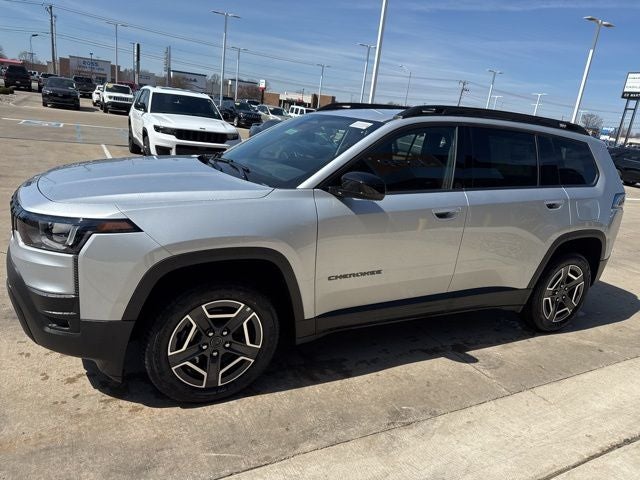 2026 Jeep Cherokee Laredo