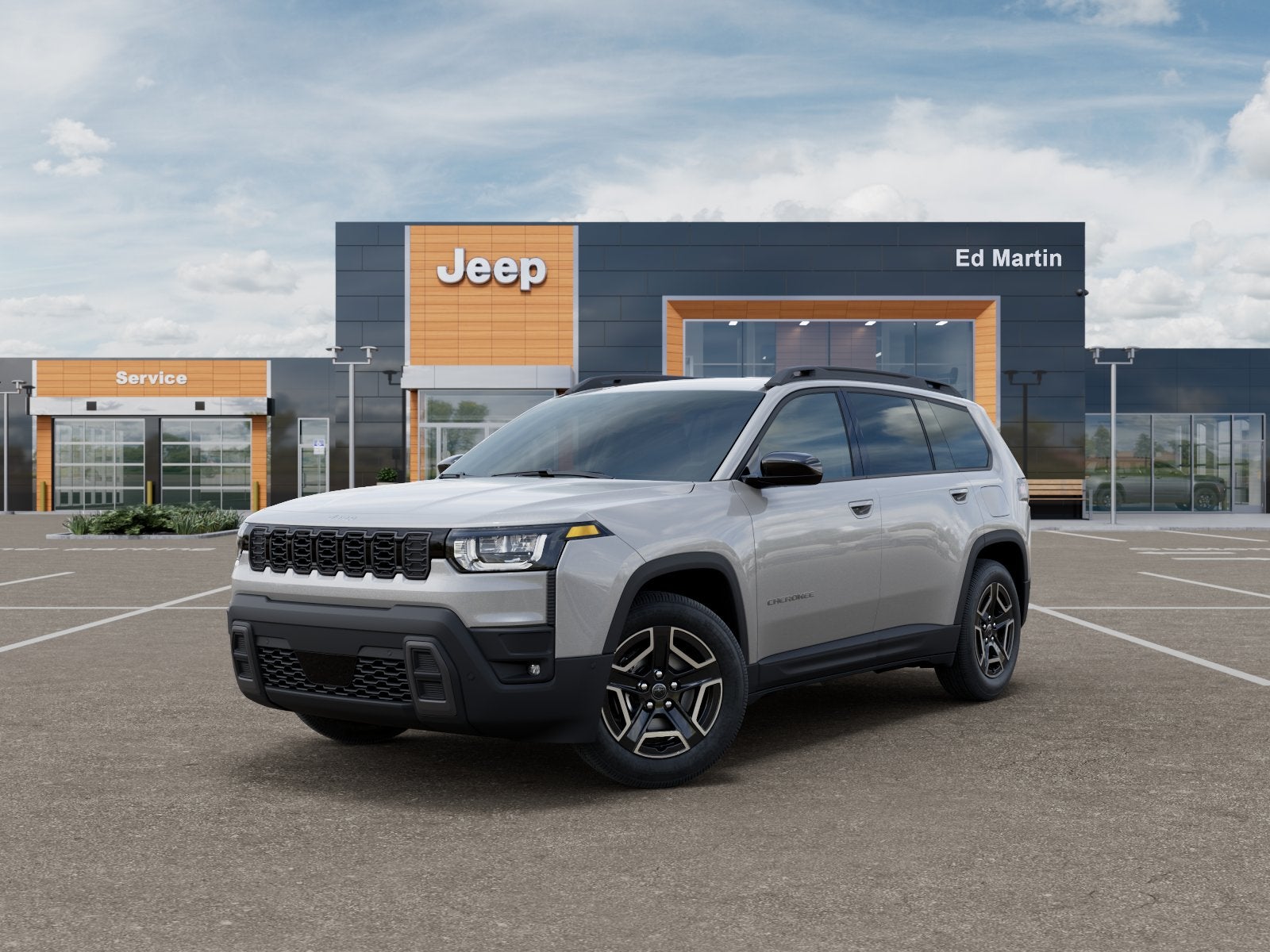 2026 Jeep Cherokee Laredo