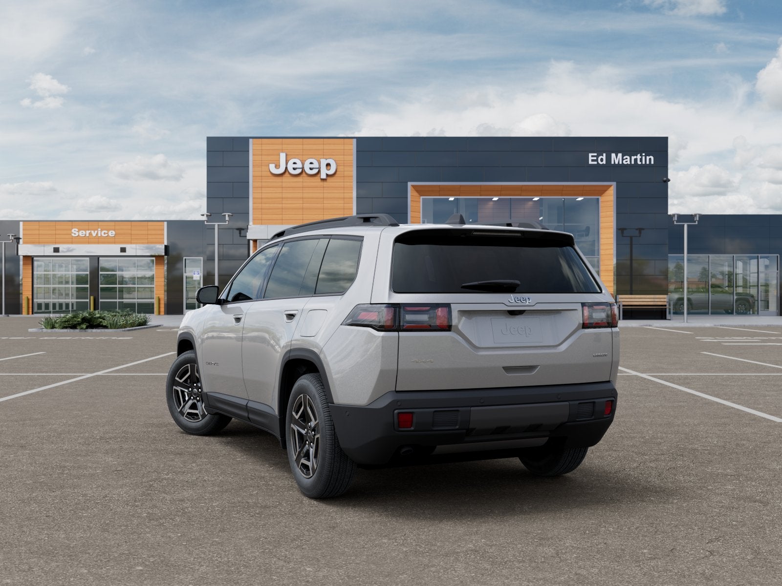 2026 Jeep Cherokee Laredo
