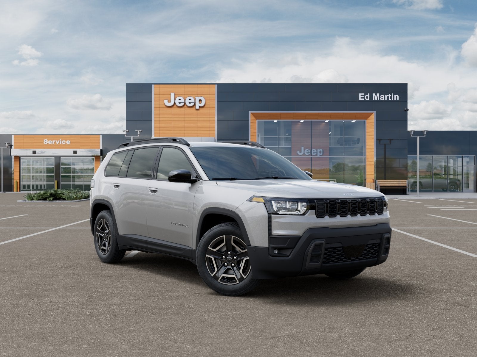 2026 Jeep Cherokee Laredo