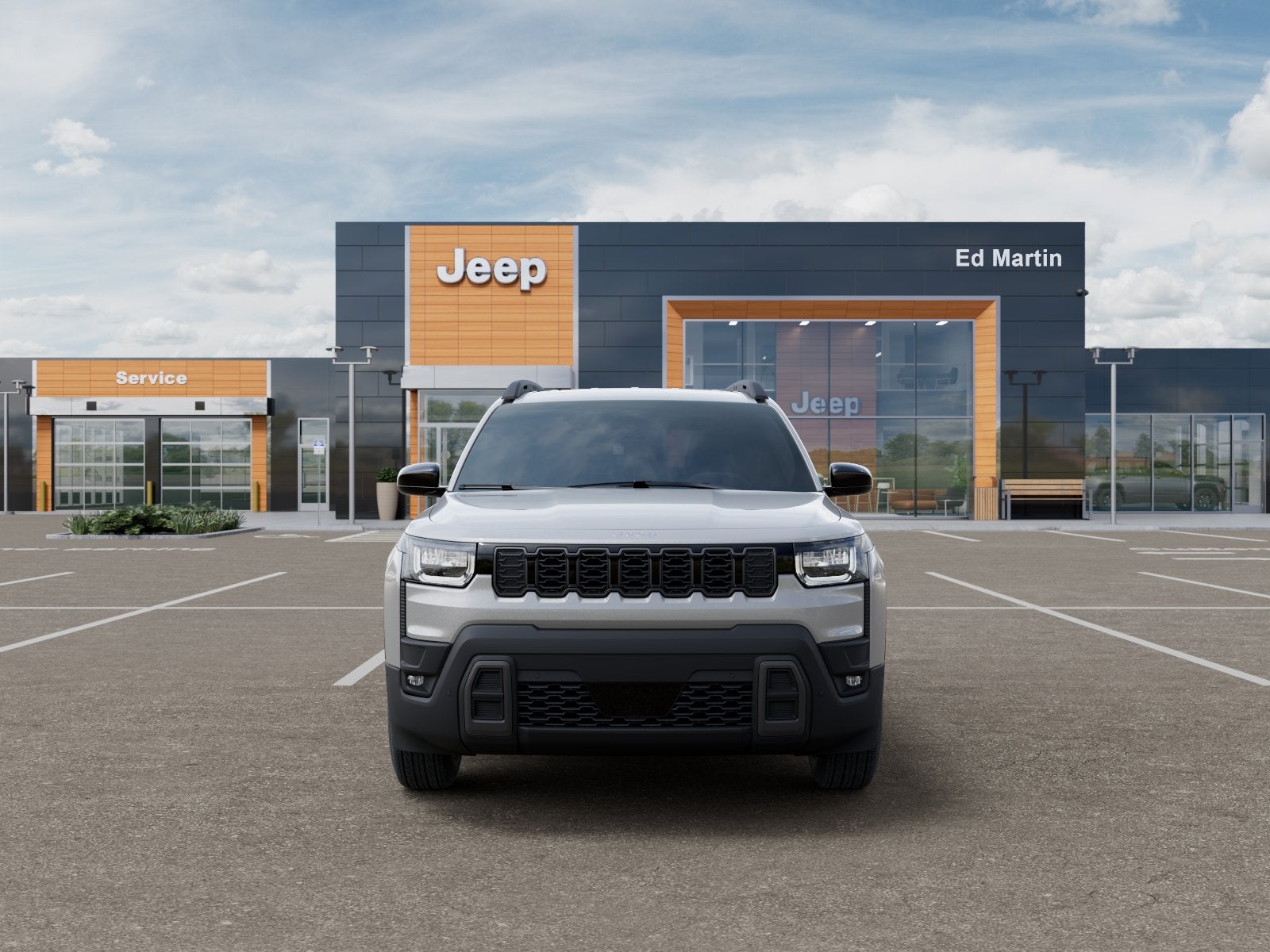 2026 Jeep Cherokee Laredo