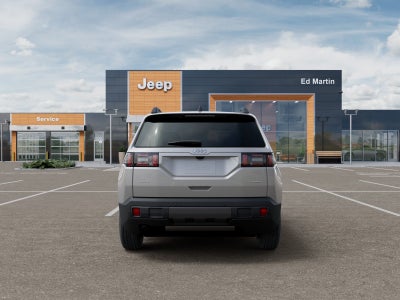 2026 Jeep Cherokee Laredo