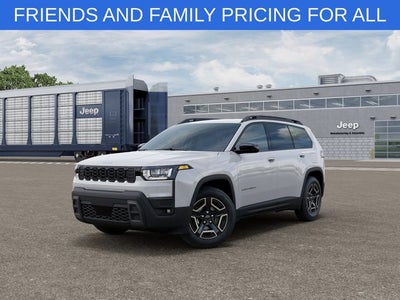 2026 Jeep Cherokee Laredo