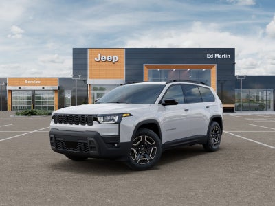 2026 Jeep Cherokee Laredo