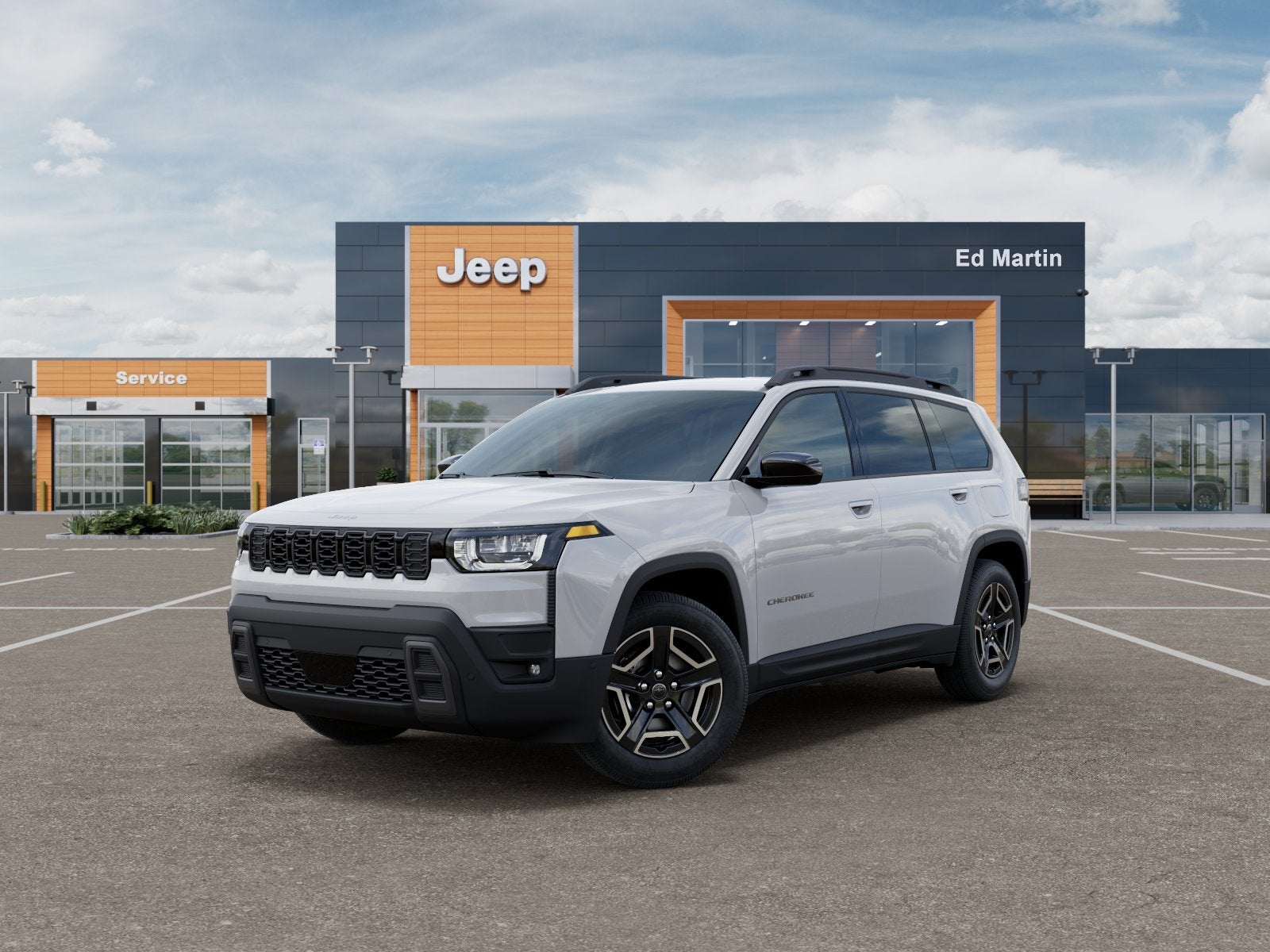 2026 Jeep Cherokee Laredo