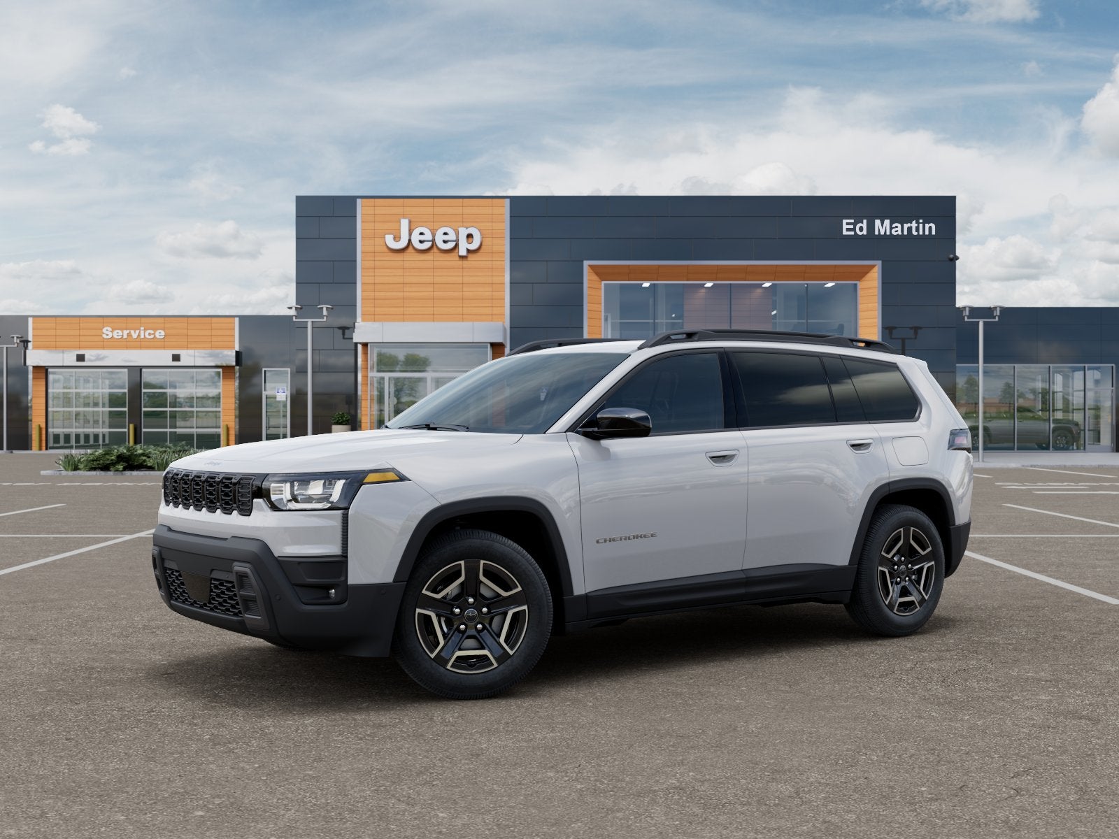 2026 Jeep Cherokee Laredo