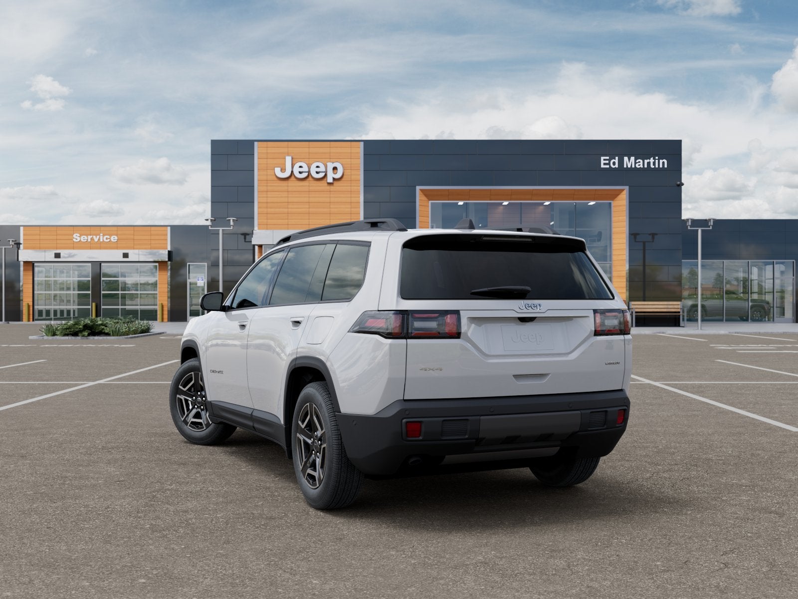 2026 Jeep Cherokee Laredo