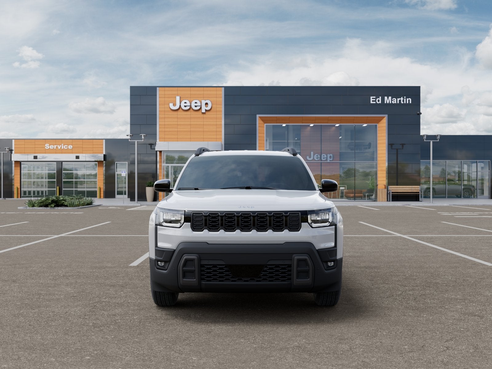 2026 Jeep Cherokee Laredo