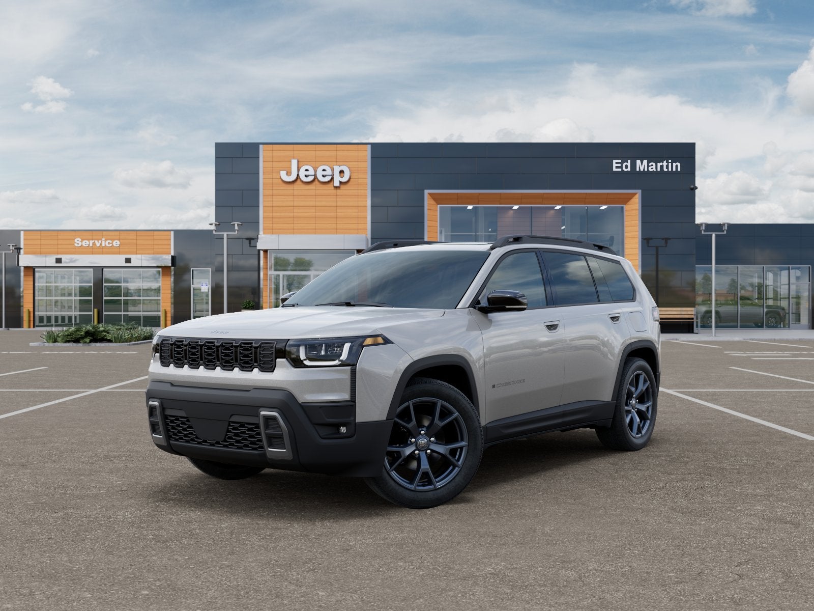 2026 Jeep Cherokee Laredo 85th Anniversary