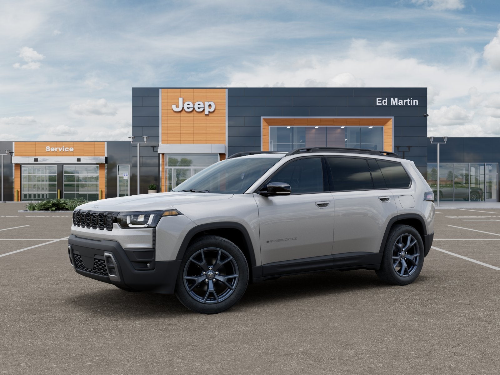 2026 Jeep Cherokee Laredo 85th Anniversary