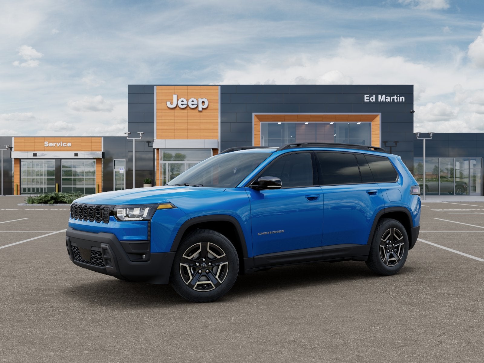 2026 Jeep Cherokee Limited