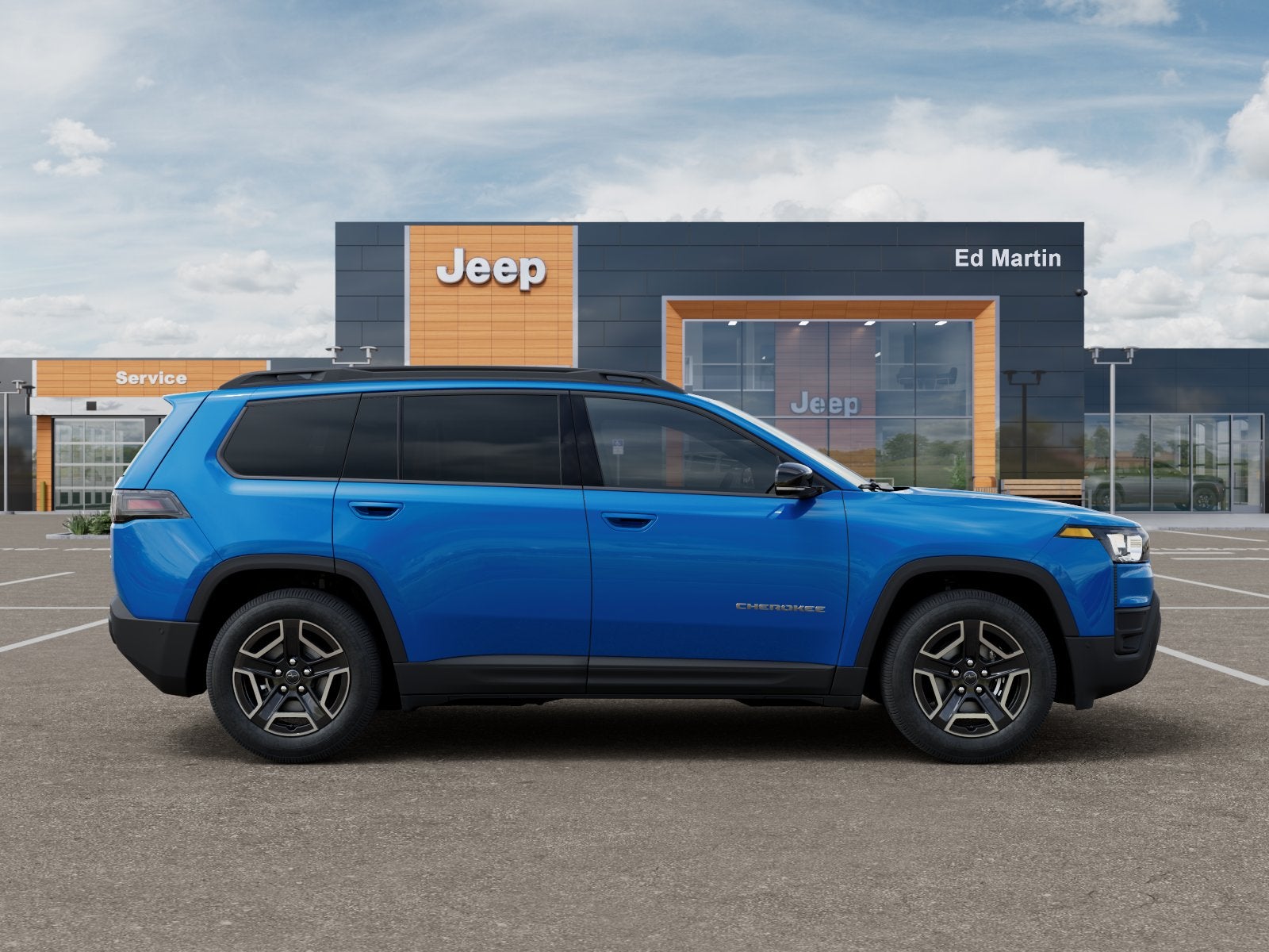 2026 Jeep Cherokee Limited